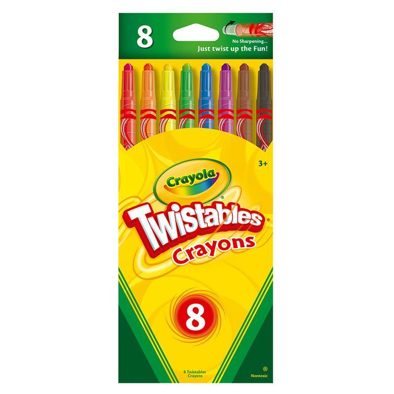 Crayola Lc Cryn Twist Latm 8C 24Pk - Farmacias Arrocha
