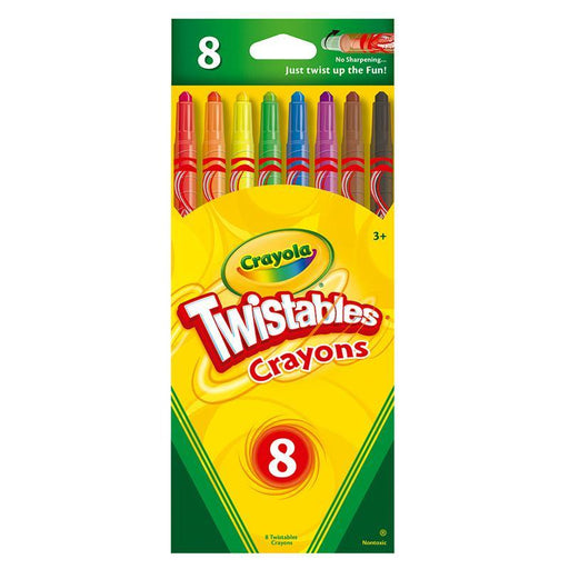 Crayola Lc Cryn Twist Latm 8C 24Pk - Farmacias Arrocha