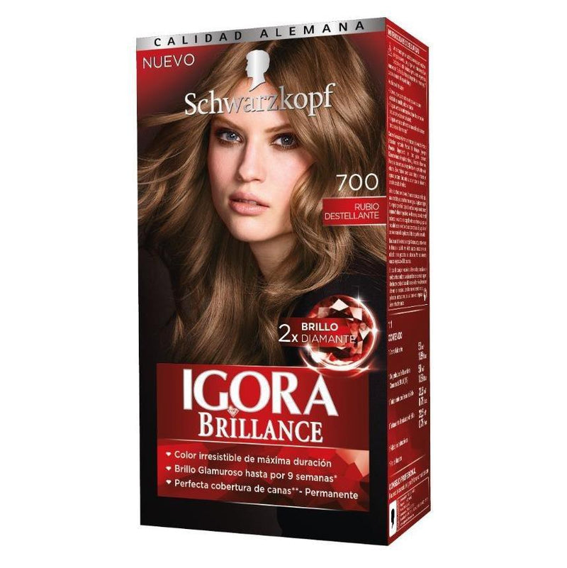 Igora Brillance Tinte 700 60Ml - Farmacias Arrocha