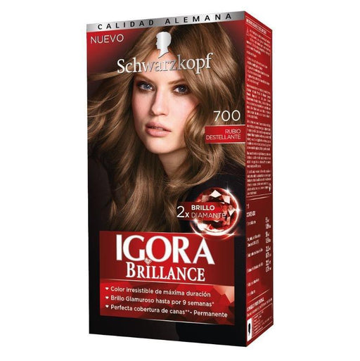 Igora Brillance Tinte 700 60Ml - Farmacias Arrocha