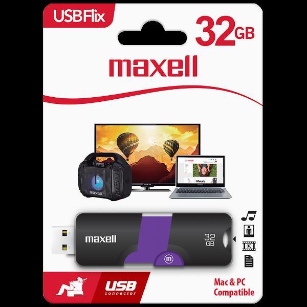 Maxell Usb Flix 32Gb - Farmacias Arrocha
