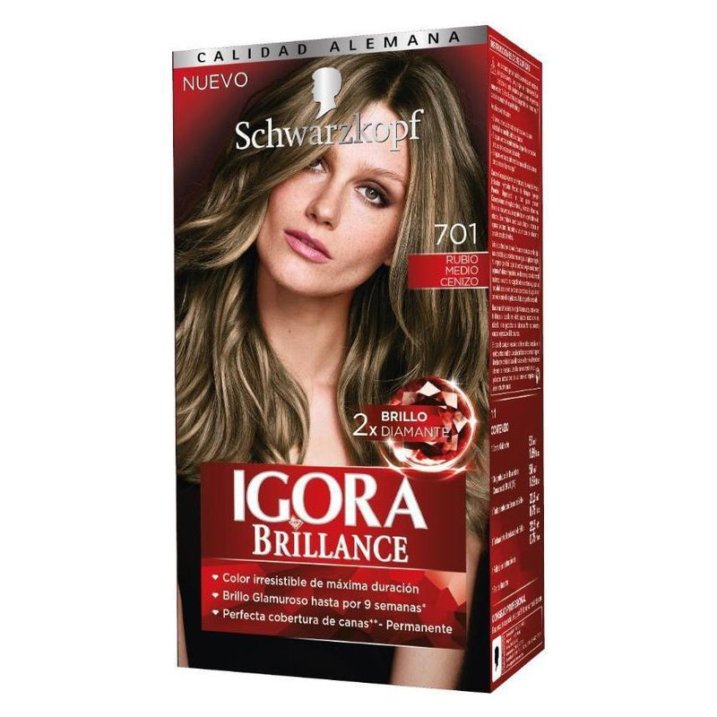 Igora Brillance Tinte 701 60Ml - Farmacias Arrocha