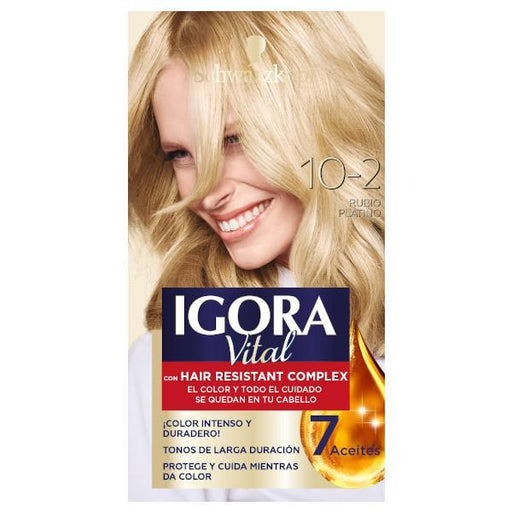 Schwarzkopf Igora Vital Tinte 10-2 - Farmacias Arrocha