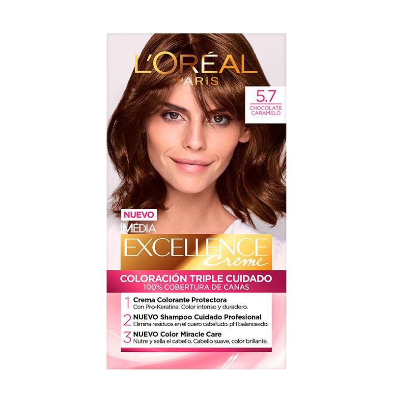 L'Oreal Paris Excellence Creme Tono 5.7 - Farmacias Arrocha