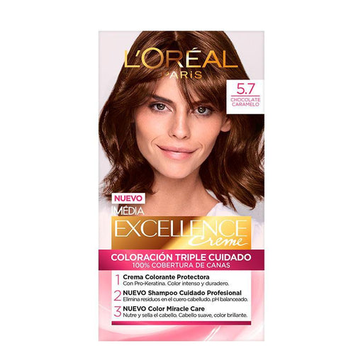 L'Oreal Paris Excellence Creme Tono 5.7 - Farmacias Arrocha