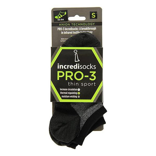 Medias Deportivas Cortas Black Small - Farmacias Arrocha