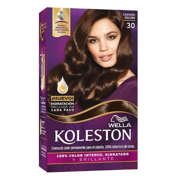 Wella Koleston Kit Tinte N.3 0 Castano Oscuro - Farmacias Arrocha