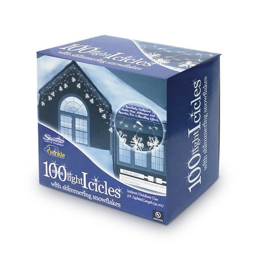Sienna Juego De 100 Luces Copos De Nieve - Farmacias Arrocha