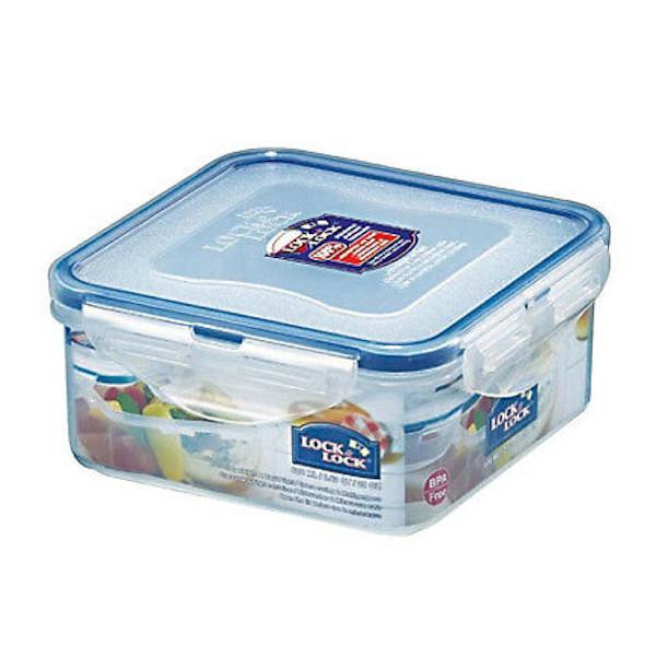 Lock N Lock Square Food Container 600 Ml - Farmacias Arrocha