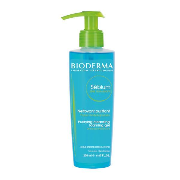 Bioderma Gel Facial S≈Ωbium Gel Moussant 200 ml - Farmacias Arrocha
