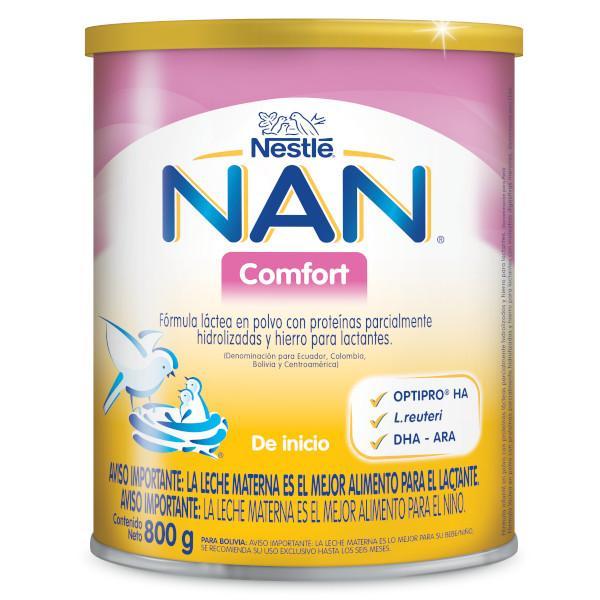 Nestle Nan Comfort 800Gr - Farmacias Arrocha