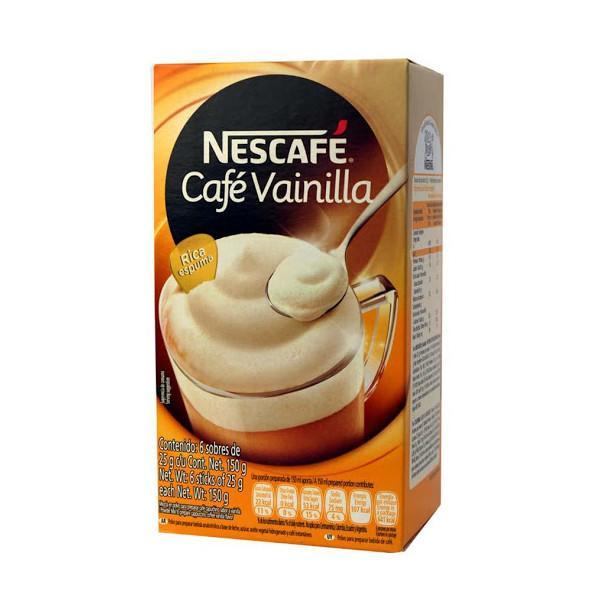 Nescafe Cappucino Vainilla Bar 25G - Farmacias Arrocha
