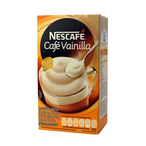 Nescafe Cappucino Vainilla Bar 25G - Farmacias Arrocha