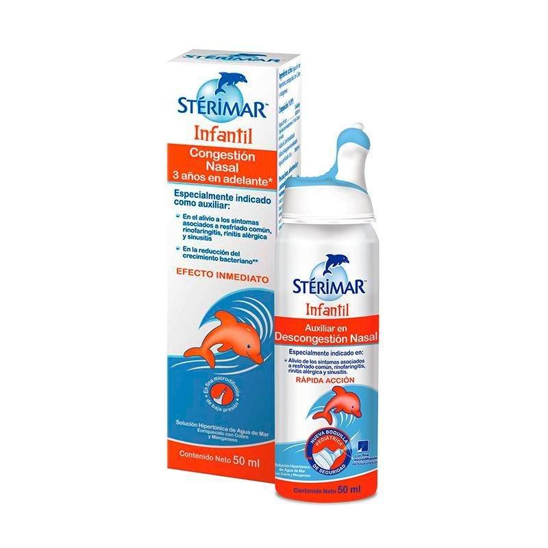 Sterimar Infantil Soluc Hipertonica De 5 - Farmacias Arrocha