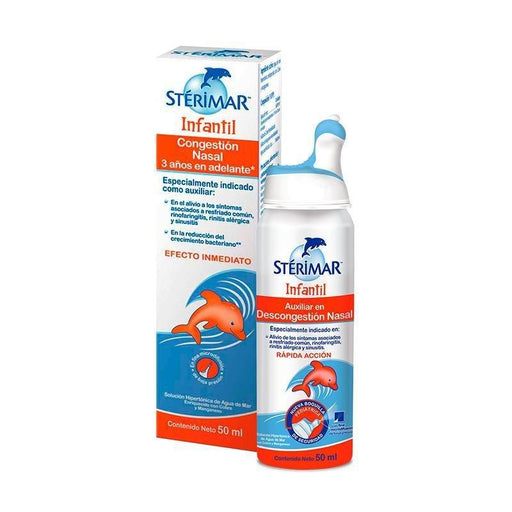 Sterimar Infantil Soluc Hipertonica De 5 - Farmacias Arrocha