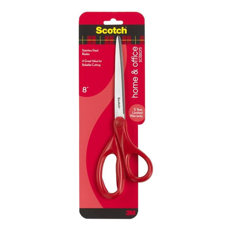 3M Scotch Scissors 8" (1408) - Farmacias Arrocha