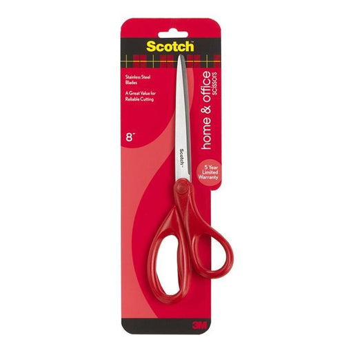 3M Scotch Scissors 8" (1408) - Farmacias Arrocha