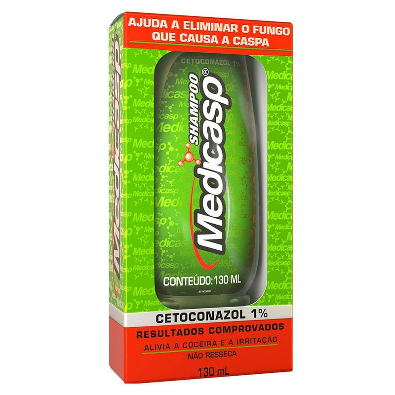 Medicasp Shampoo Ketoconazol Al 1% 130ml - Farmacias Arrocha