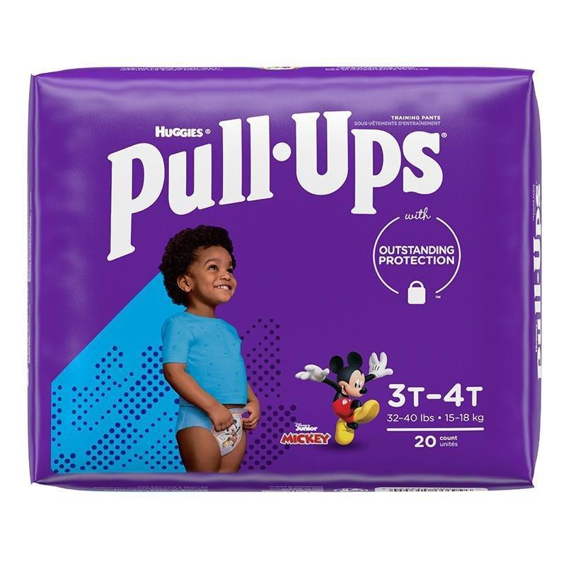 Huggies Pant Pull Ups Boy 3T-4T Jbo 4 20 - Farmacias Arrocha