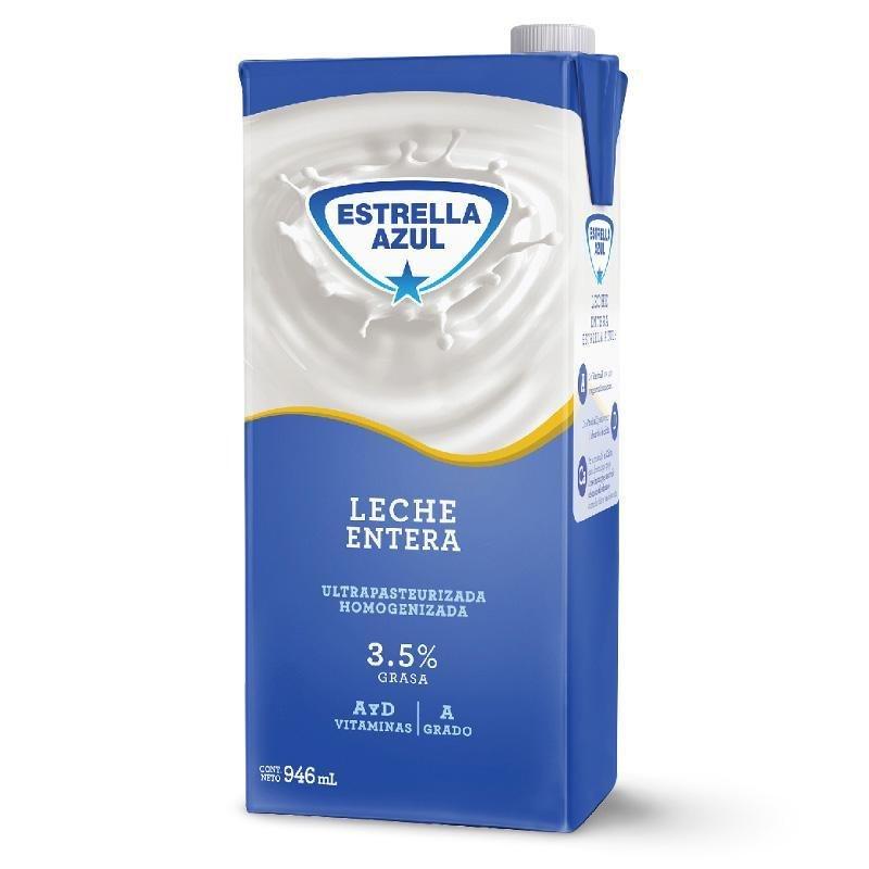 Leche Entera 3.5%Gr A 946Ml - Farmacias Arrocha