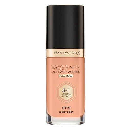 Max Factor Facefinity All Day Flawless 3 In 1 Foundation Soft Honey 77 - Farmacias Arrocha