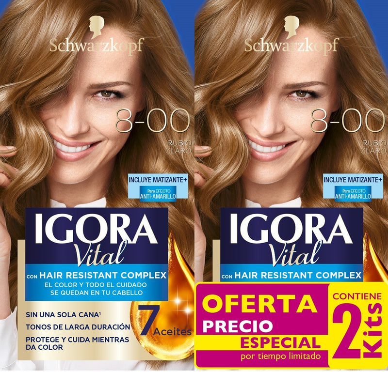 Igora Vital 8-00 (2Kit) - Farmacias Arrocha