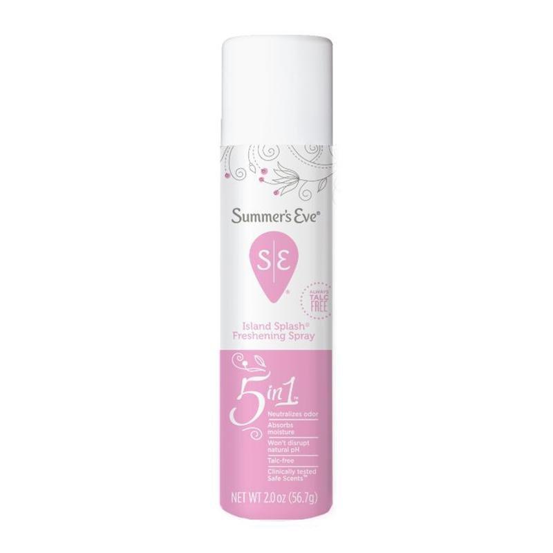 Summer'S Eve Deo Spray Island Splash - Farmacias Arrocha