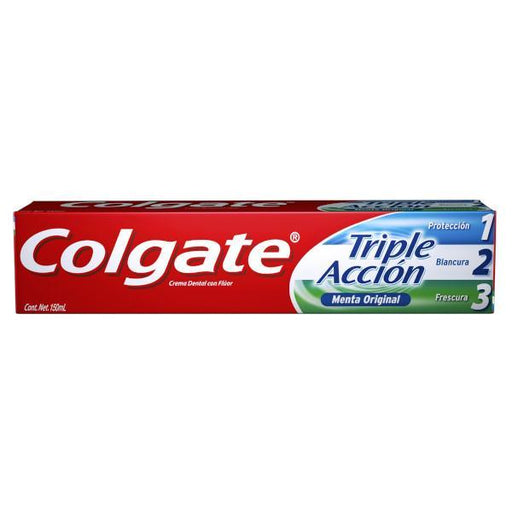 Colgate Crema Dental Triple Accion De 1 - Farmacias Arrocha