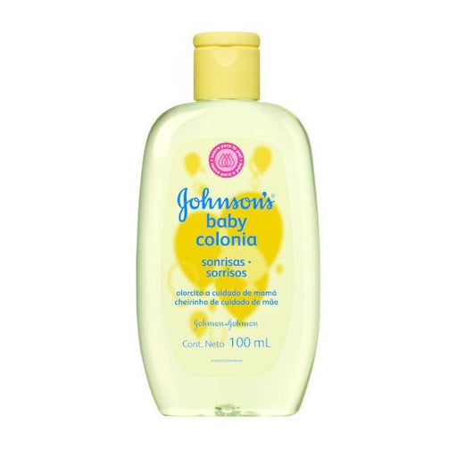 Johnsons Baby Colonia Sonrisas 100Ml - Farmacias Arrocha