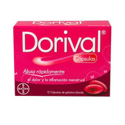 Dorival Liquid Gels 200Mg X 12 Cap.Bland - Farmacias Arrocha