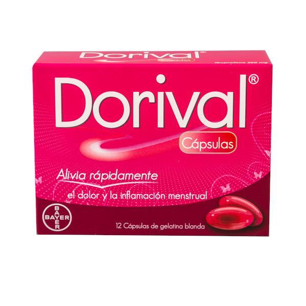 Dorival Liquid Gels 200Mg X 12 Cap.Bland - Farmacias Arrocha