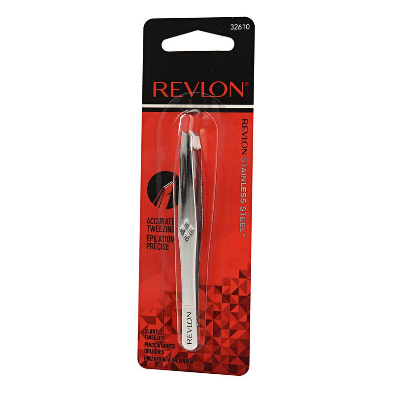 Revlon Slant Tip / Deluxe Tweezers - Farmacias Arrocha