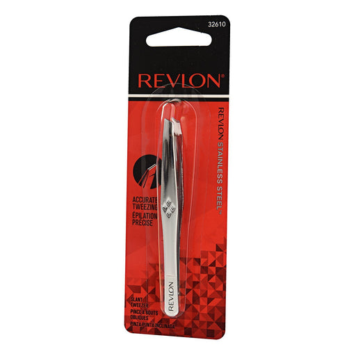 Revlon Slant Tip / Deluxe Tweezers - Farmacias Arrocha