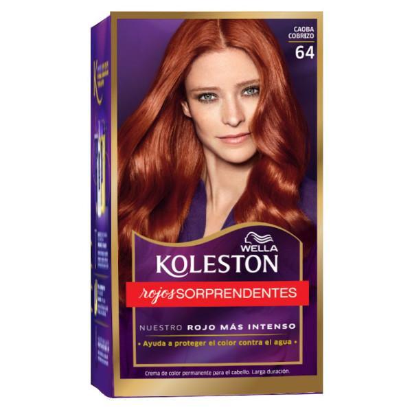 Wella Koleston Kit Tinte N.6 4 Caoba Cobrizo - Farmacias Arrocha