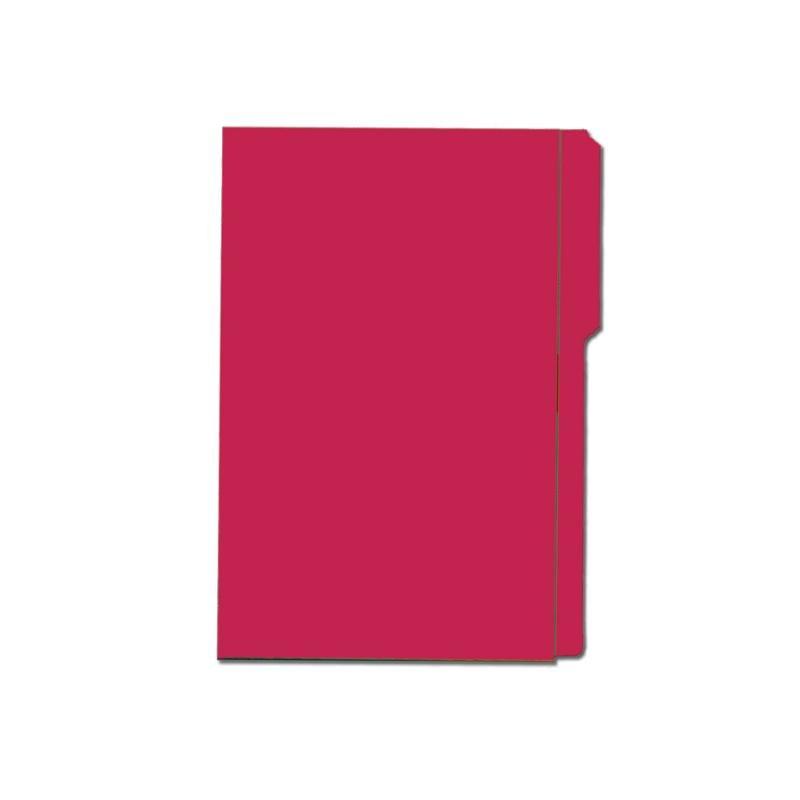 Folders 8 1 2 X 11 Rojo Caja X 100 - Farmacias Arrocha