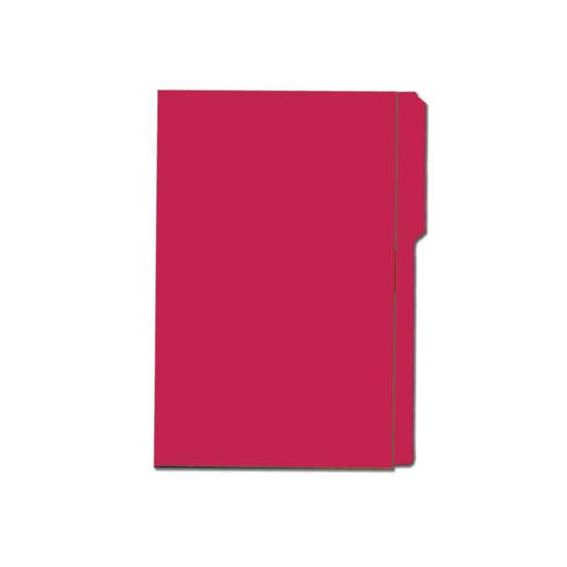 Folders 8 1 2 X 11 Rojo Caja X 100 - Farmacias Arrocha