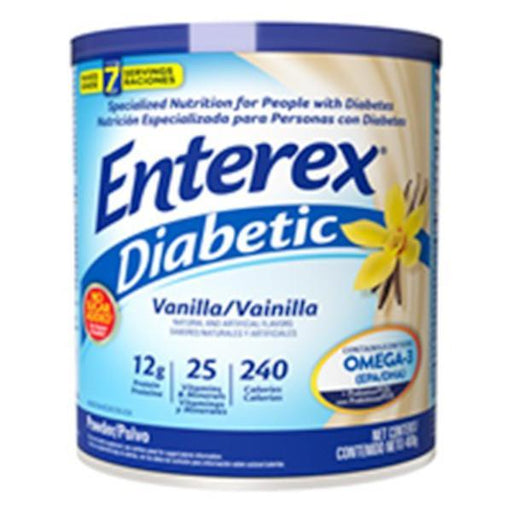 Enterex Diabetic Vainilla Polvo - Farmacias Arrocha