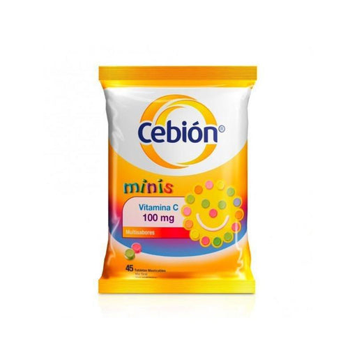 Cebion Masticables 100Mg X 10 S. Minis - Farmacias Arrocha