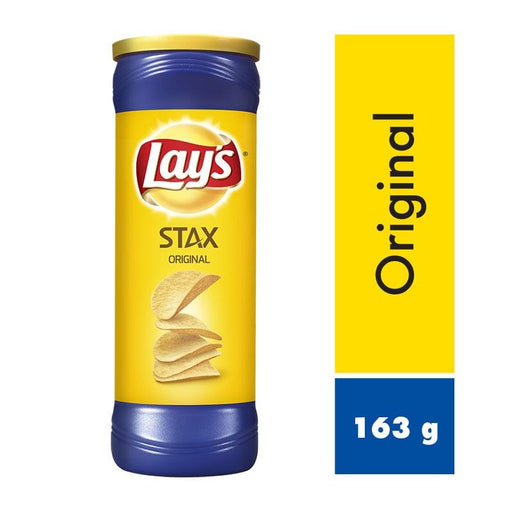 Lays Stax Original 163Gr - Farmacias Arrocha