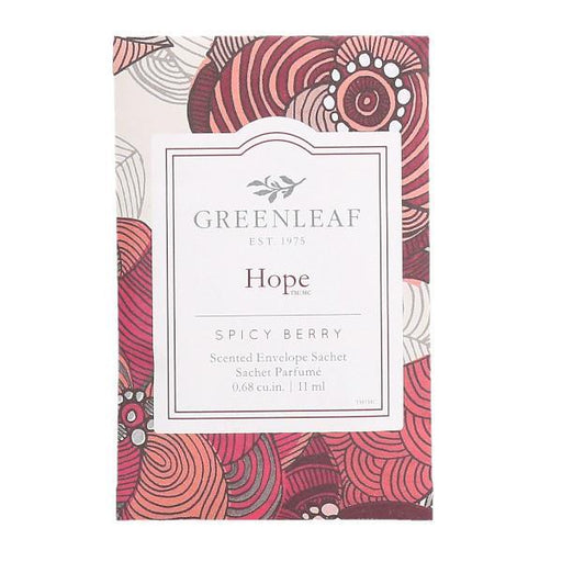 Greenleaf Sachet Chico Hope - Farmacias Arrocha