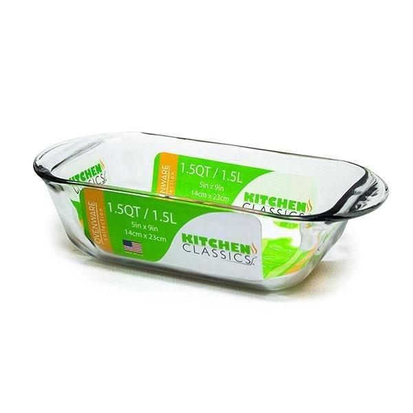 Kitchen Classics 1.5 Qt Bake Dish Clear - Farmacias Arrocha