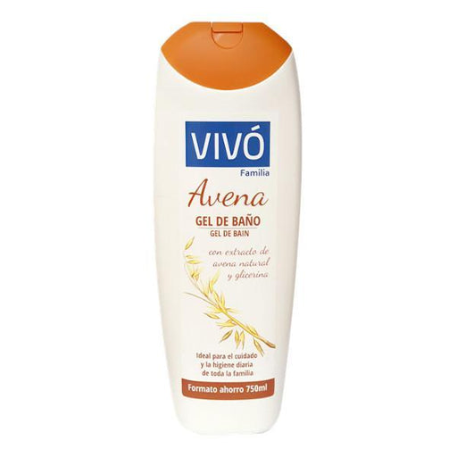 Vivo Gel De Bano Avena 750Ml - Farmacias Arrocha