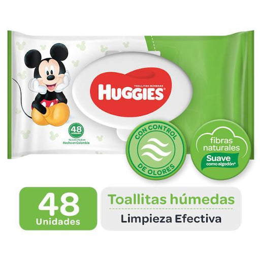 Huggies Active Fresh F Top 48 - Farmacias Arrocha