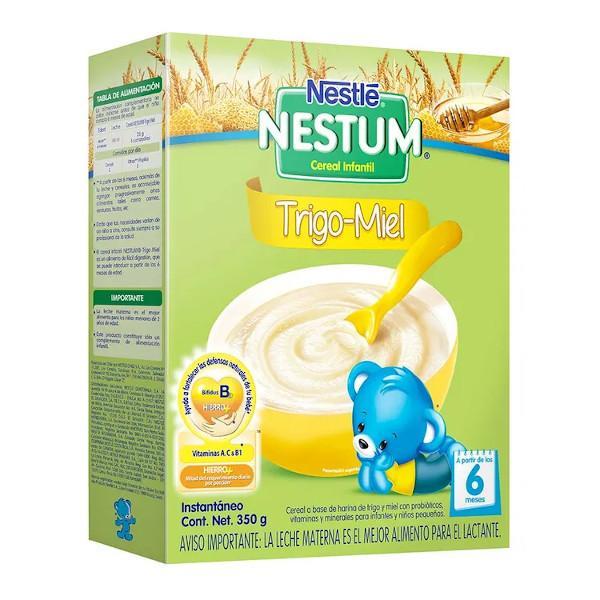 Nestle Nestum Probiotics Trigomiel 350Gr - Farmacias Arrocha