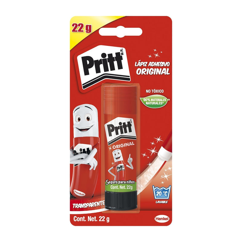 Pritt Goma Barra La Blist 22G - Farmacias Arrocha