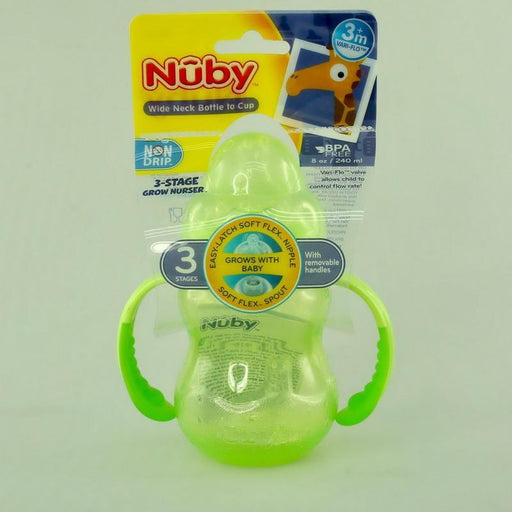 Nuby Nurser De 3 Pasos - Farmacias Arrocha