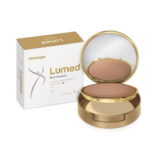 Hidrisage Lumed Base Comp. Tono Oscuro 11Gr - Farmacias Arrocha