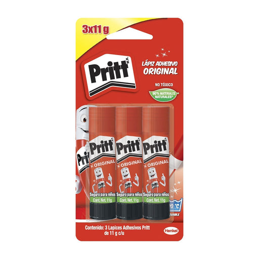 Pritt Goma Barra La Blist-3 11G - Farmacias Arrocha
