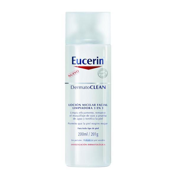 Eucerin Dermatoclean Locion Micelar 3 en 1 - Farmacias Arrocha