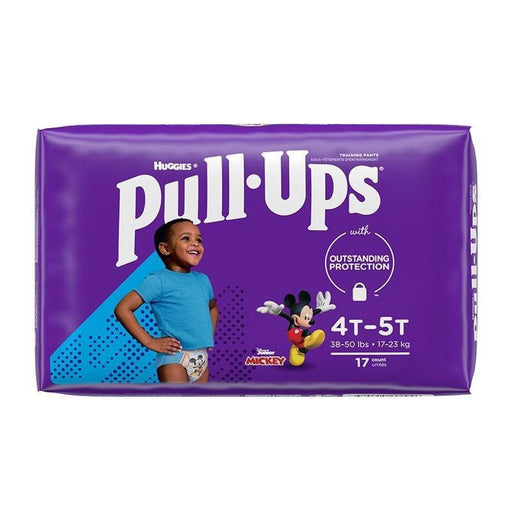 Huggies Pant Pull Ups Boy 4T-5T Jbo 4 17 - Farmacias Arrocha